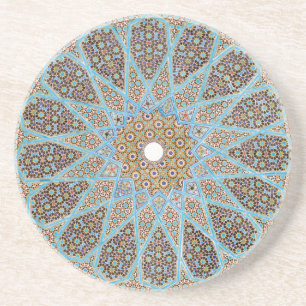 dessous de verre de mosaïque persane