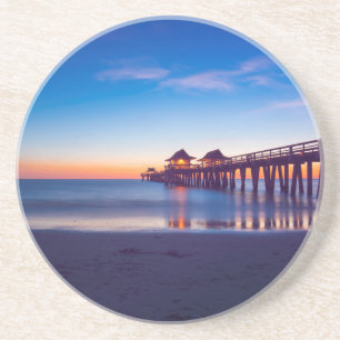 Dessous de verre de Naples en Floride
