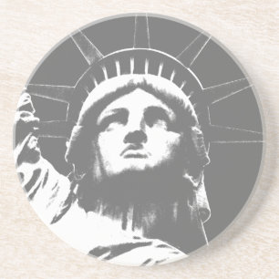 Dessous de verre de New York Statue de la Liberté