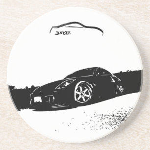 Dessous de verre de Nissan 350z