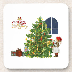 Dessous de verre de Noël