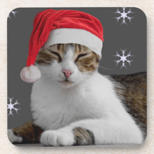 Dessous de verre de Noël de Sants Cat