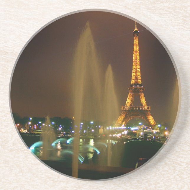 Dessous de verre de Paris (Devant)