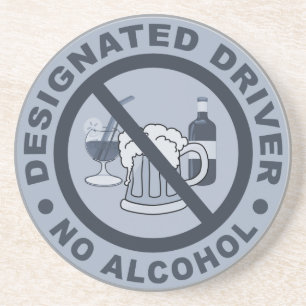 Dessous de verre de pilote désigné