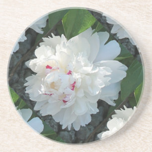 Dessous de verre de pivoine multicoche