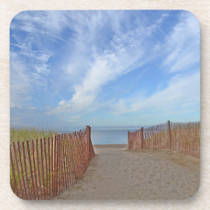 Dessous de verre de plage