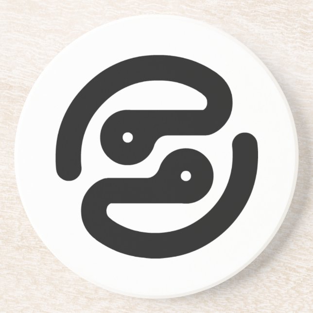 Dessous de verre de Polivoks (Devant)