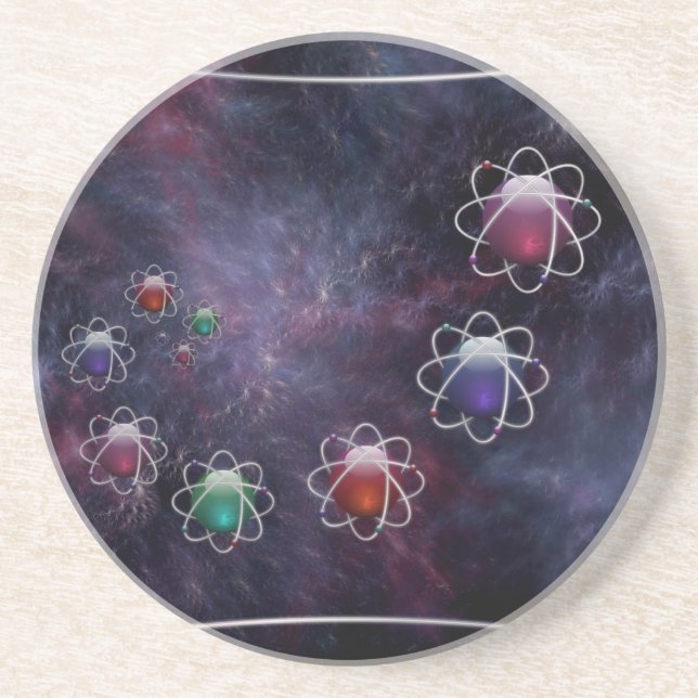 Dessous de verre de raisonnement circulaire (Devant)