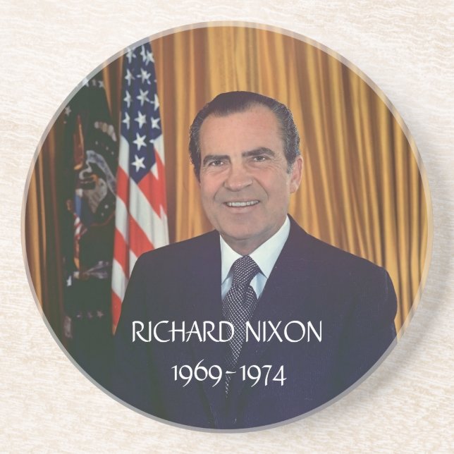 Dessous de verre de Richard Nixon (Devant)