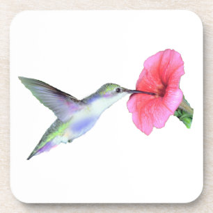 Dessous de verre de ronflement de liège d'oiseau