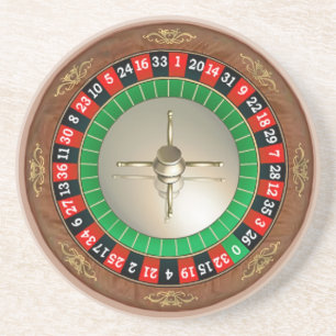 Dessous de verre de roulette