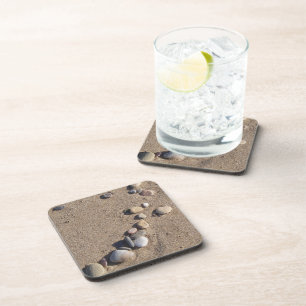 Dessous de verre de sable