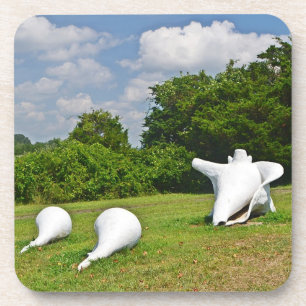 Dessous de verre de sculpture Shell