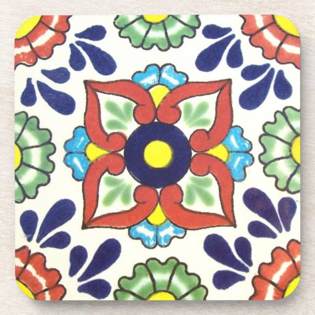 Dessous de verre de Talavera (Devant)