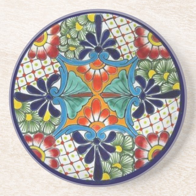 Dessous de verre de Talavera (Devant)