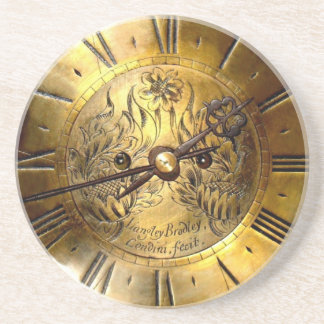 Dessous de verre de temps de partie