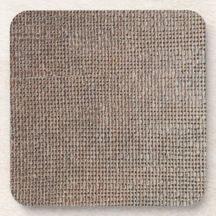 Dessous de verre de texture de textile