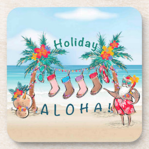 Dessous de verre de vacances Aloha