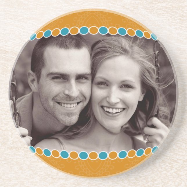 Dessous de verre de vacances photo (Devant)