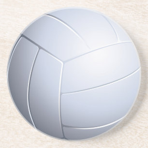 Dessous de verre de volleyball