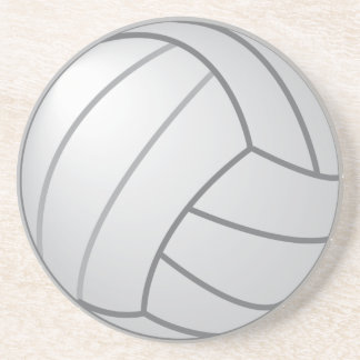 Dessous de verre de volleyball