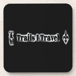 Dessous de verre de voyage Trails I