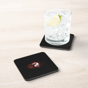 dessous de verre de yang de yin