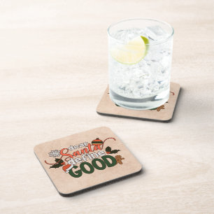 Dessous-de-verre Dear Santa Define Good Christmas Coaster