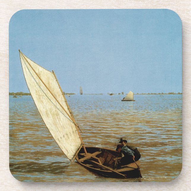 Dessous-de-verre Début après la pluie (Devant)