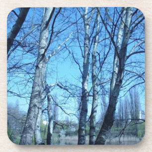 Dessous-de-verre début du printemps