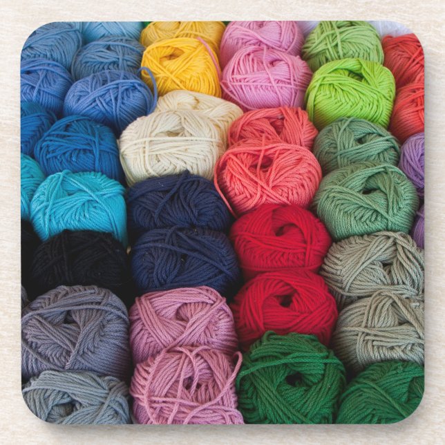 Dessous-de-verre Déchets de fil (Devant)