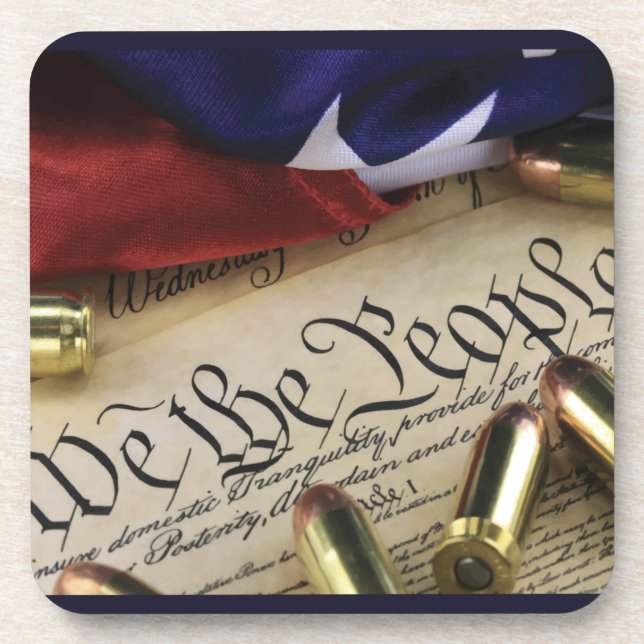 Dessous-de-verre Déclaration d'indépendance (Devant)