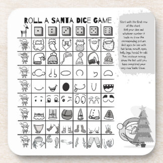 Dessous-de-verre Décor pour votre table de vacances