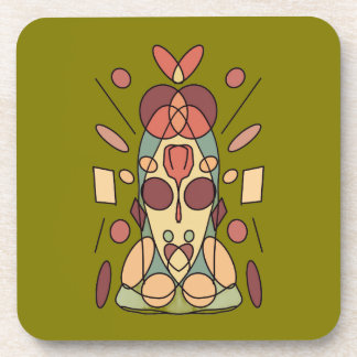 Dessous-de-verre Decorative coach pillow 