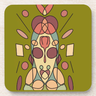 Dessous-de-verre Decorative coach pillow 