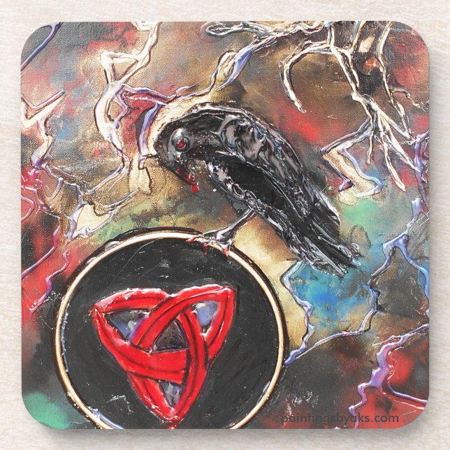 Dessous-de-verre Déesse de bataille (Devant)