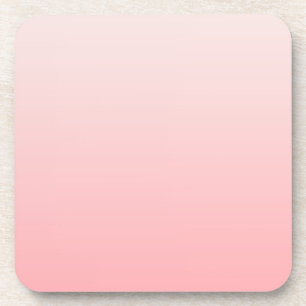Dessous-de-verre dégradé rose doux