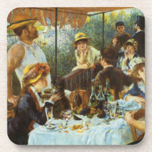 Dessous-de-verre Déjeuner de la fête nautique par Pierre Renoir