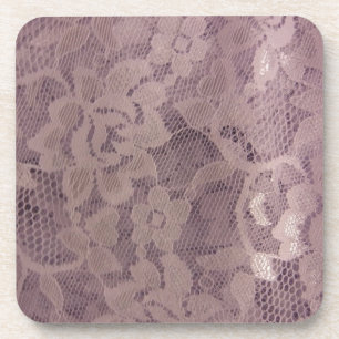 Dessous-de-verre Dentelle de lavande