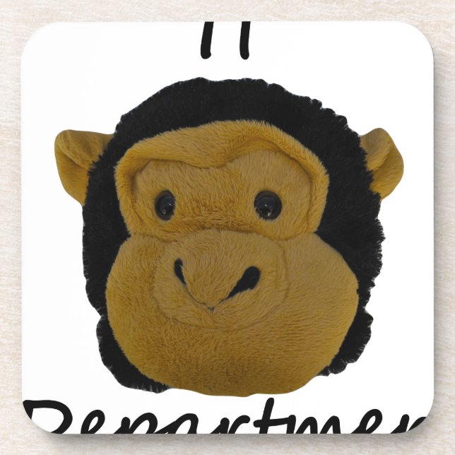 Dessous-de-verre Département informatique (Devant)