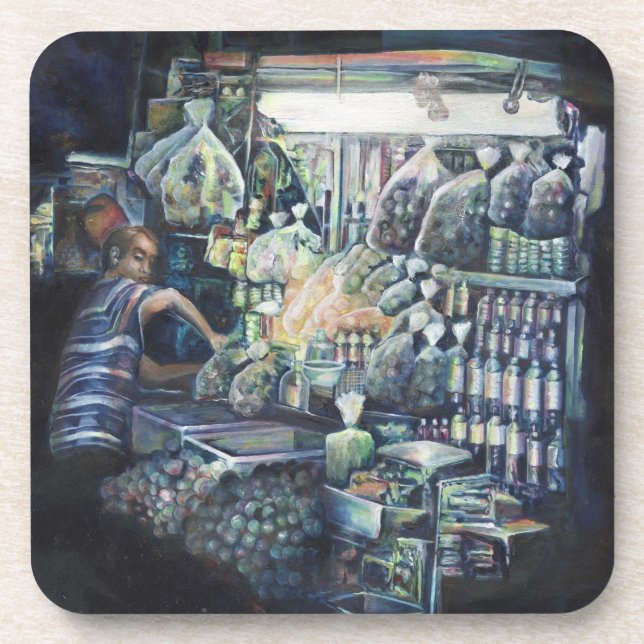 Dessous-de-verre Déplacé l'objectif, Singapour (Devant)