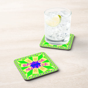 Dessous-de-verre Dernier Hakuna Matata magnifique design Extraordin