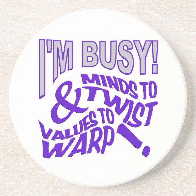 Dessous de verre des esprits (Devant)