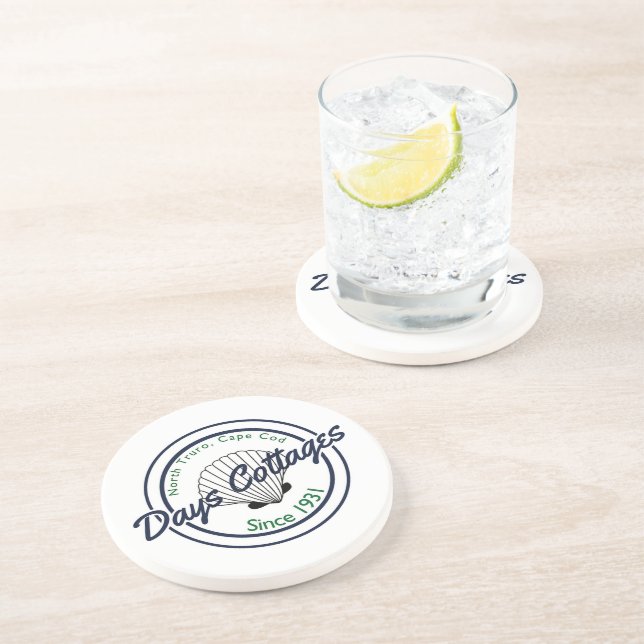 Dessous de verre des jours officiels des chalets (Côté)