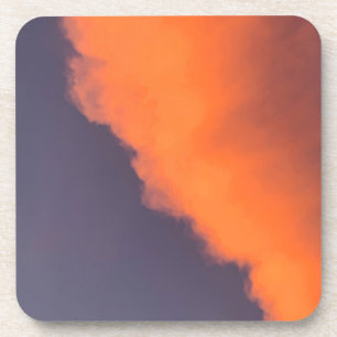 Dessous-de-verre Des nuages magiques et rêvés dans des couleurs rêv
