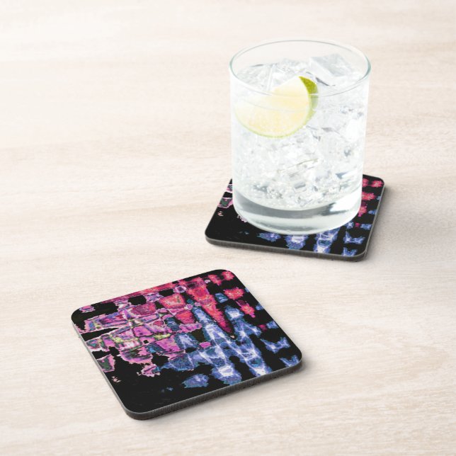 Dessous-de-verre Design des aquarelles (Côté Droit)