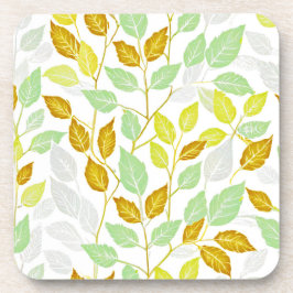 Dessous-de-verre Design élégant de feuilles inspirées par la nature