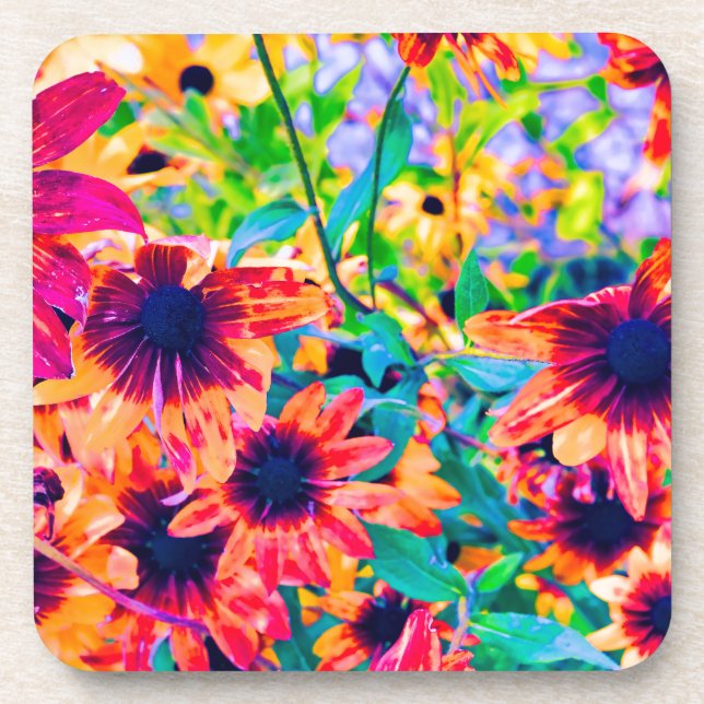 Dessous-de-verre Design floral 1 - Copie (Devant)