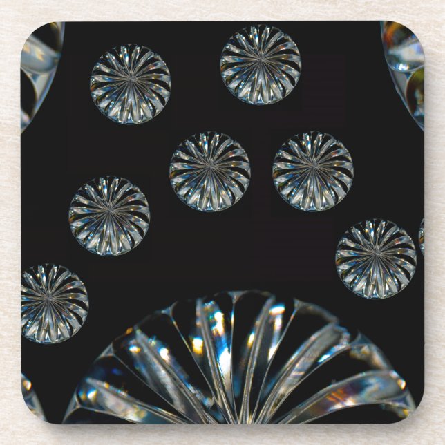 Dessous-de-verre Design irlandais - La collection Crystal (Devant)