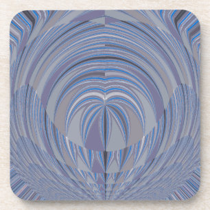 Dessous-de-verre Design sans couture du grand coeur